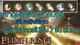 พาไปเก็บ หยาดผลึกแก้ว จอกศักดิ์สิทธิ์น้ำอมฤต ใน Limgrave ต้นเกม 7ชิ้น / Elden Ring