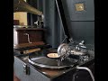 暁 テル子 ♪りべらる銀座♪ 1951年 78rpm record. HMV Model No 102 Gramophone