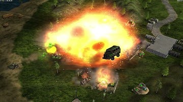 [C&C Generals ZH Custom Mission] - Capture Europe - By Kampy*