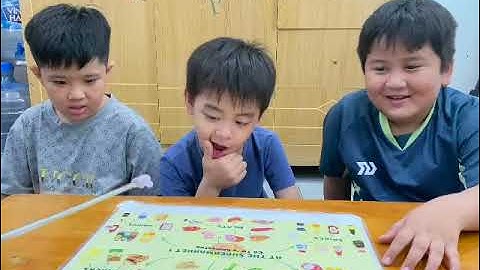 Tiếng Anh Giao Tiếp Phan Thiết: Bee, Bill and Ben practice talking about At The Supermarket