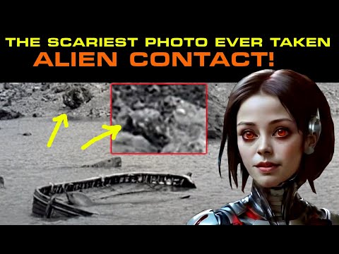 photographing aliens -