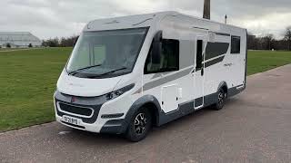 Roller Team Pegaso 740 A Class Luxury Motorhome 4 berth 9 speed Automatic