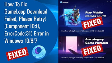 Gameloop Emulator Download Failed ,  Component id 0, Error Code 31 | AndroTech YT | Latest 2020