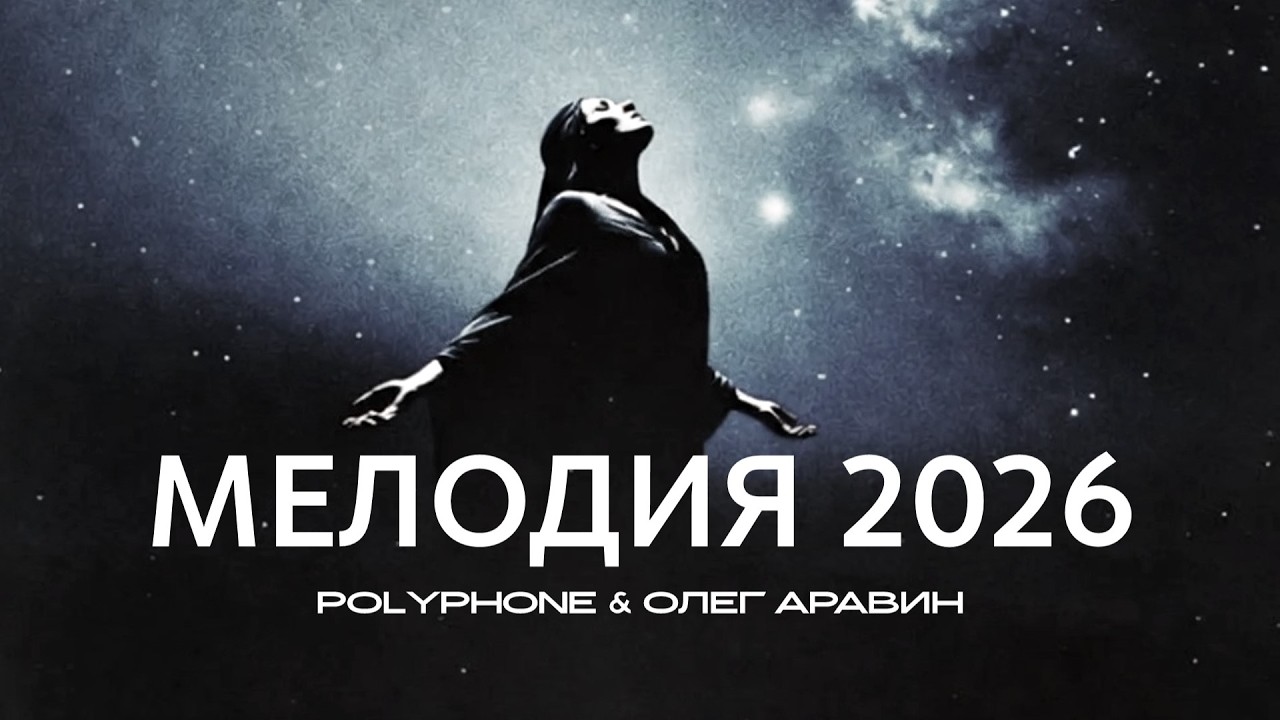 POLYPHONE & Олег Аравин 🎧 Мелодия 2026