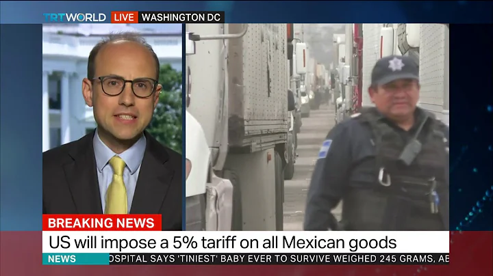 Trump announces tariffs on all Mexican imports