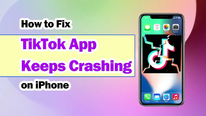 Why Does TikTok App Keep Crashing on iPhone? Here's the Fix！