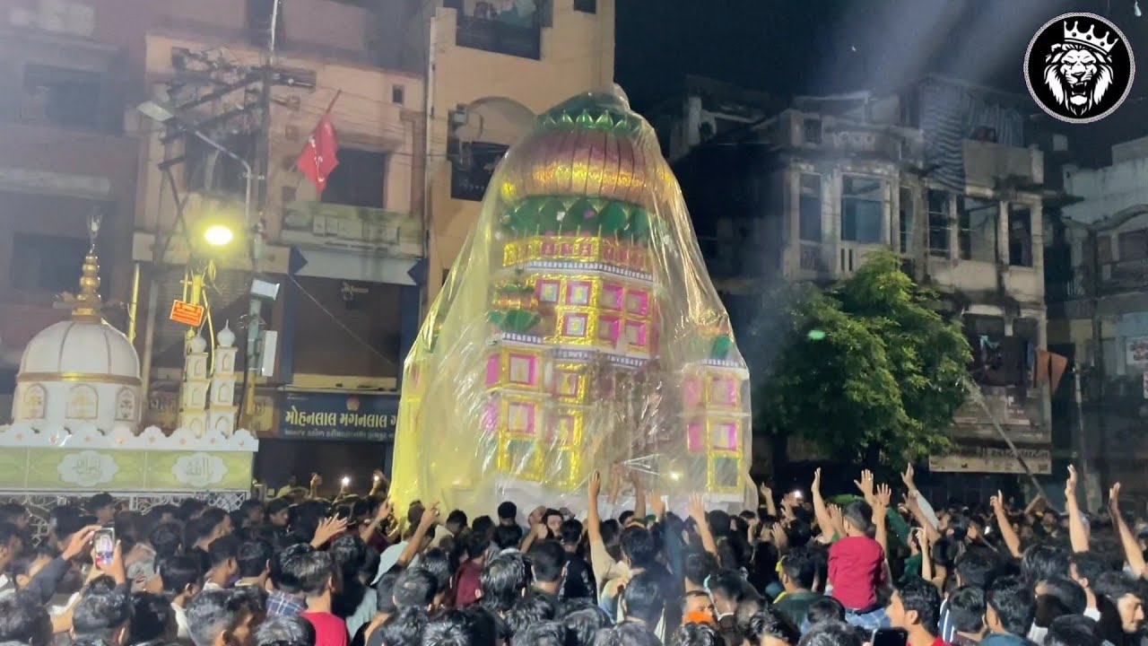 Yakutpura Muslim punch full video Chand 4 vadodara moharram 2025