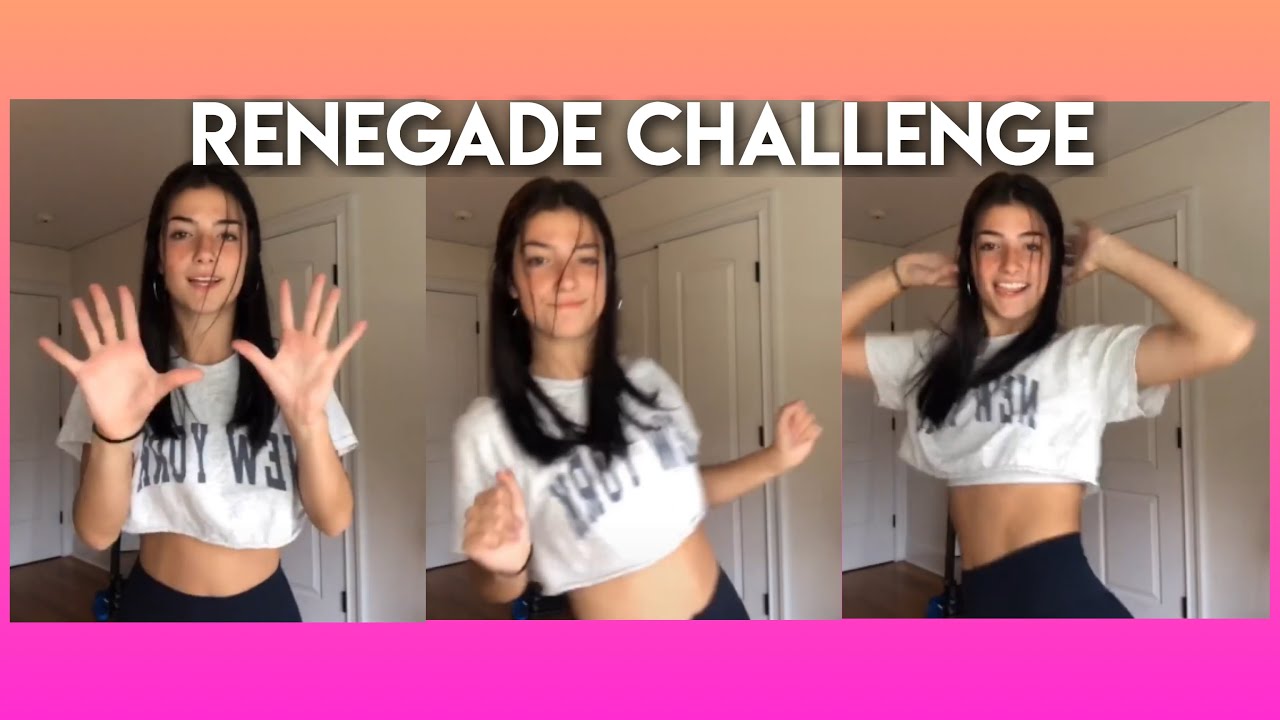  RENEGADE TIK TOK  DANCE CHALLENGE YouTube