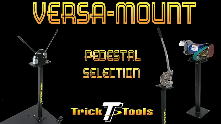 Versa-Mount Pedestals Selection - Trick-Tools.com