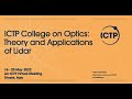 Optics research opportunities at ictp