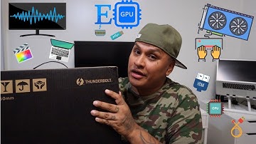 How I Made My Laptop SUPER FAST! With A Razor Core X Chroma EGPU  + Radeon RX 5700 XT