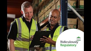 Ridiculously Regulatory. GDPR compliant document storage