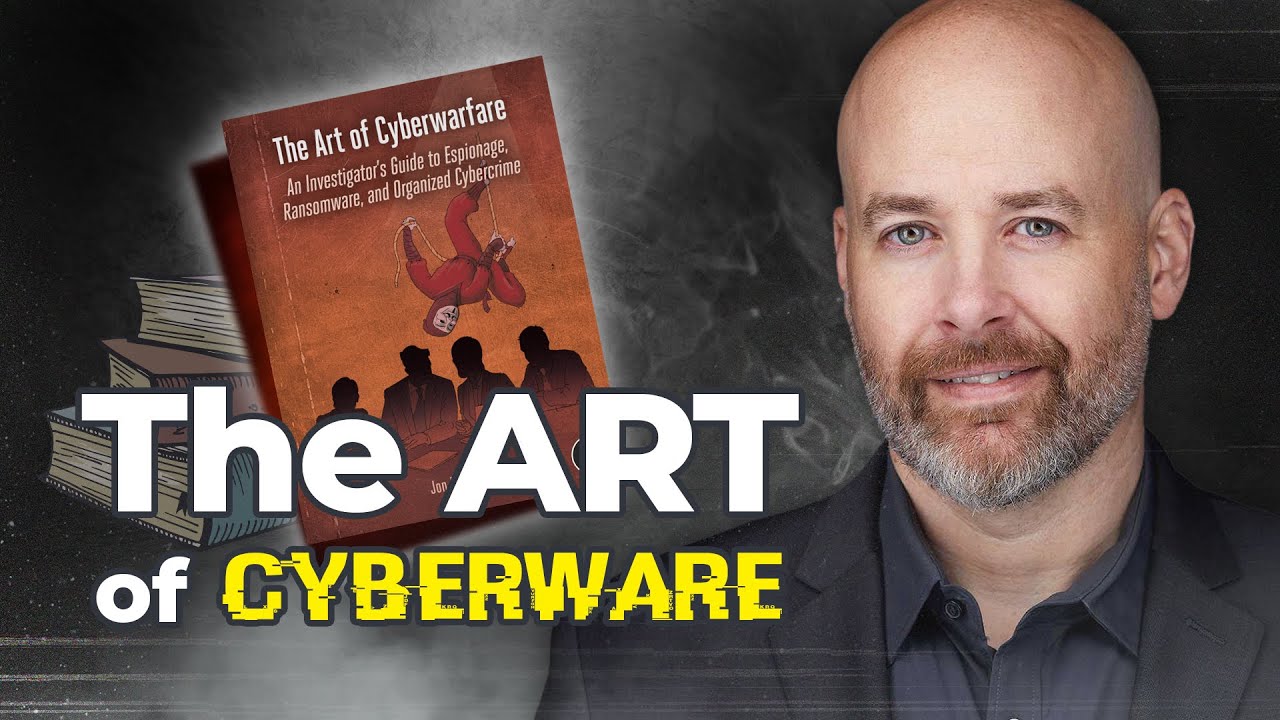 Jon Di Maggio explains his book The Art of Cyberware