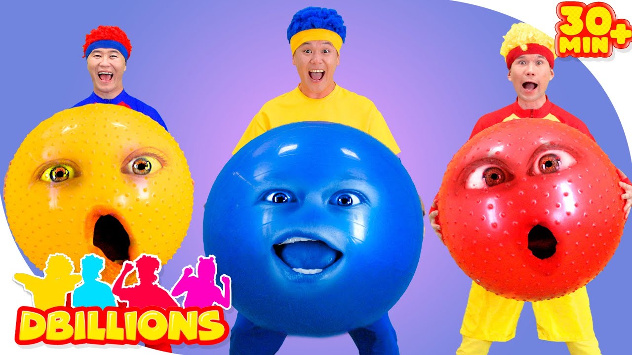 ¡Baile Taka con Globos! | MEGA Compilación | D Billions Canciones Infantiles