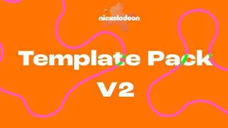 Nickelodeon Latinoamérica Rebrand 2023 Pack De Templates V2