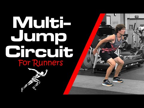 Multi-Jump Circuit For Runners