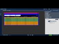 Ematica PI Vision Widget − Data Table
