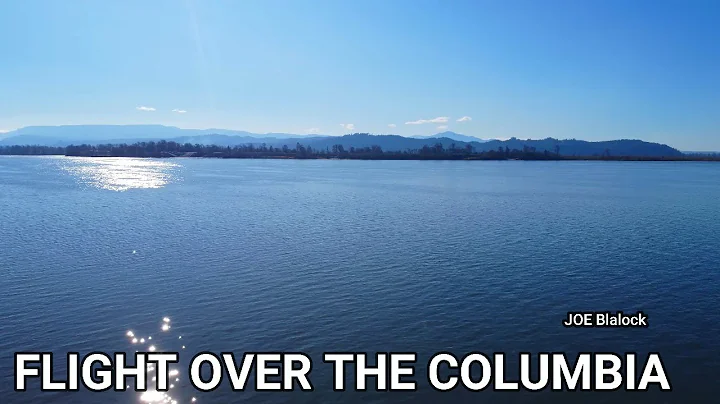 Have Drone Will Travel - Flight Over The Columbia ...