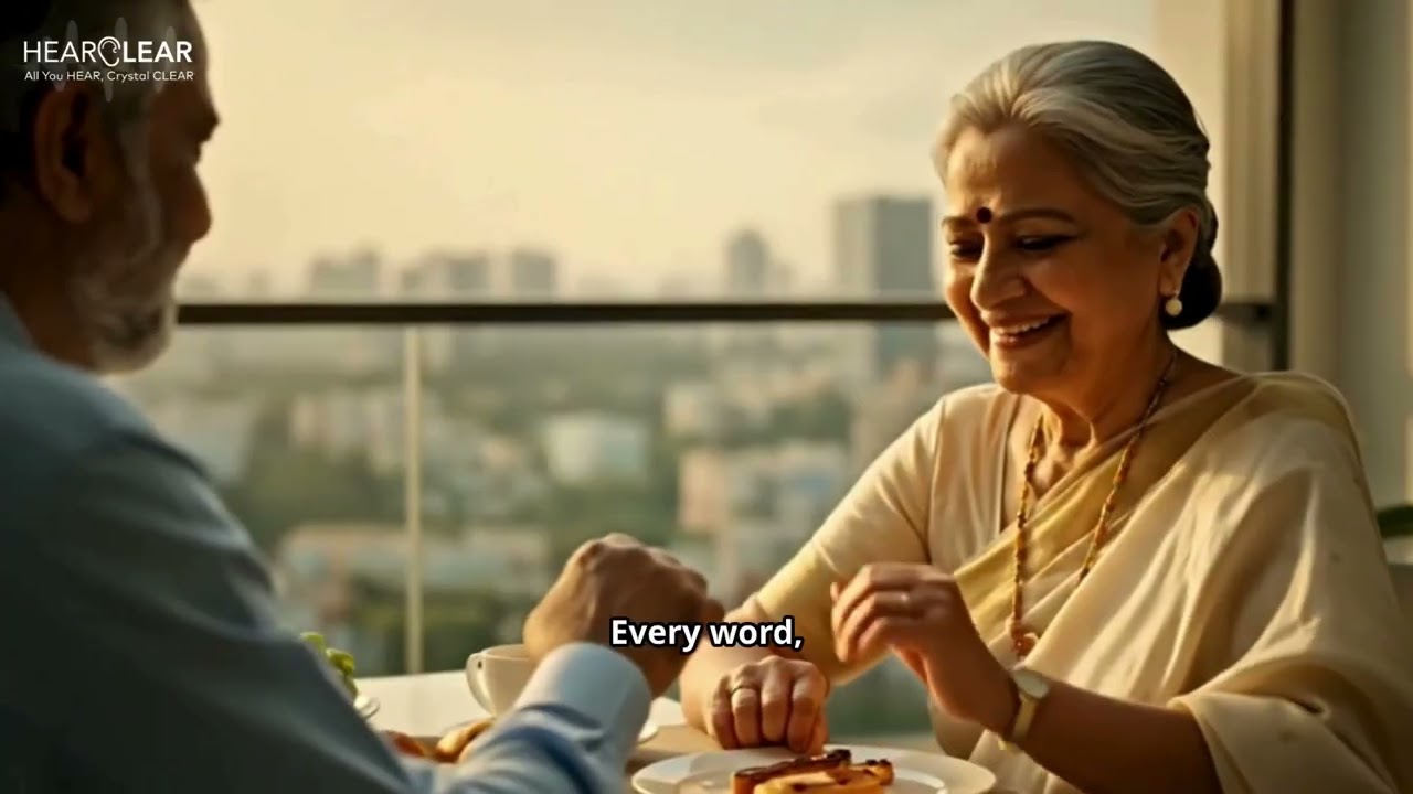 👂When life gets clearer, everything changes.