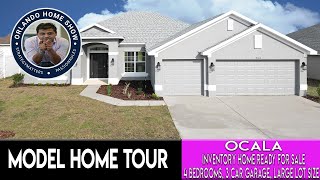 Explore a Beautiful 4-Bedroom Home in Ocala with No CDD and Very Low HOA!