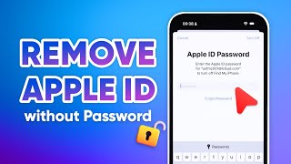 Forgot Apple Id Password How To Remove Apple Id Without Password 3 Ways