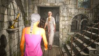 Granny Together Multiplayer Full Gameplay | Horror Granny Door Escape 2026 part 2 screenshot 1