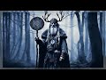 Shamanic norse music  viking dark folk  meditation  ritual  deep drumming and throat singing