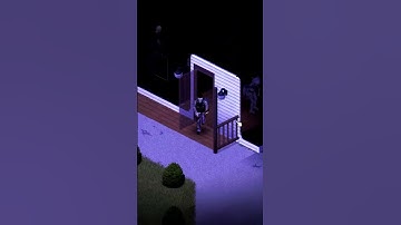 Jump Scare in Project Zomboid | #gaming #projectzomboid