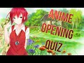 Anime Opening Quiz (Top Ranked Edition) - 40 Openings