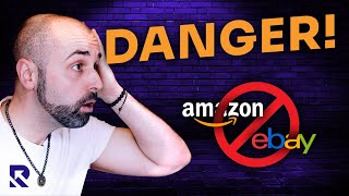 The Dangers of Selling Second Hand Items on Ebay and Amazon FBA ( Sellers Are Getting Banned!)