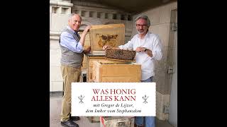 Imkern am Stephansdom: Was Honig kann und wie Bienengift heilt - #37