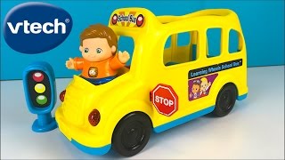 GO! GO! SMART FRIENDS LEARNING WHEELS SCHOOL BUS AND SPIN-AROUND SOUNDS CARNIVAL FROM VTECH GO!