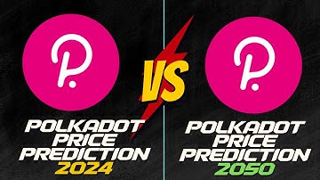 Polkadot Price Prediction 2025 2030, 2040 & 2050