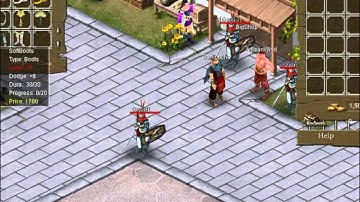 Conquer Online  open Socket ring  I Won 1 sock ring on meteor!!