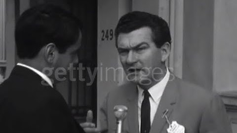 Bob Hawke interviewed after being elected President of the ACTU