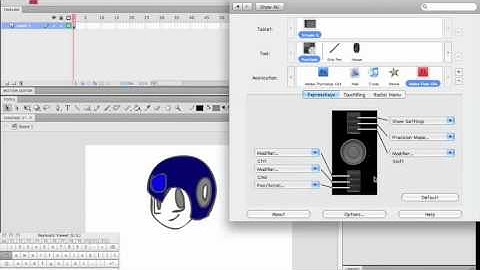 Use of the Wacom Intuos4 Small