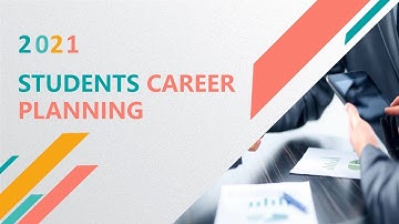Student Career Plan PowerPoint Template & Google Slides Theme by GreatPPT.com