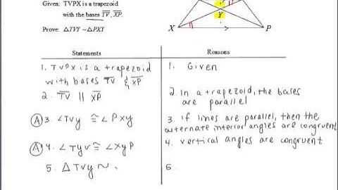 8.3 Methods of Proving Triangles Similar