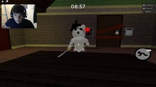 *NEW* GHOSTY SKIN JUMPSCARE\/SHOWCASE (PIGGY) | Roblox Piggy UPDATE