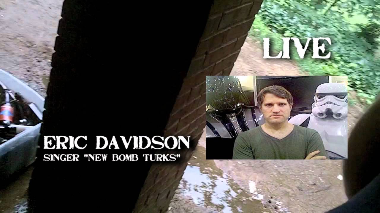 Eric Davidson LIVE... NEW BOMB TURKS beer announcement.