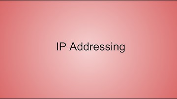CEI Networking Part 4 - IP Address
