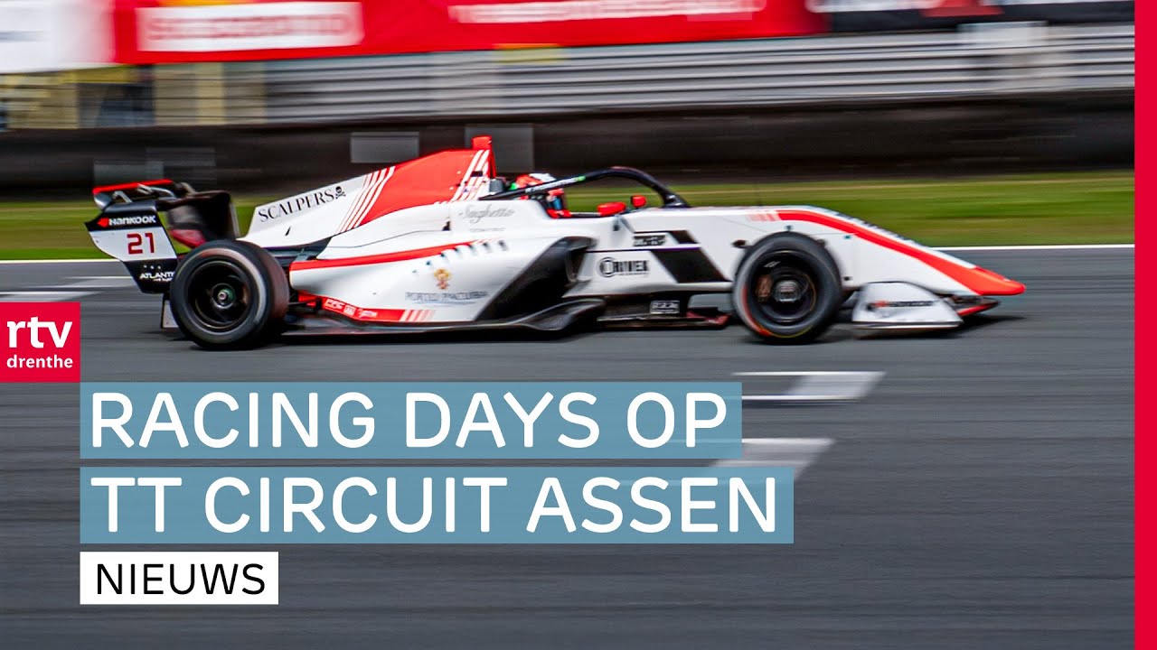 The Racing Days op het TT Circuit Assen & Wereldkampioen model sweefvliegen | RTV Drenthe