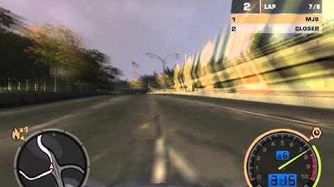 NFSMW Petersburg Lotus Elise No N2O without shortcut 49.40 (No Timebug) Lap by MJS