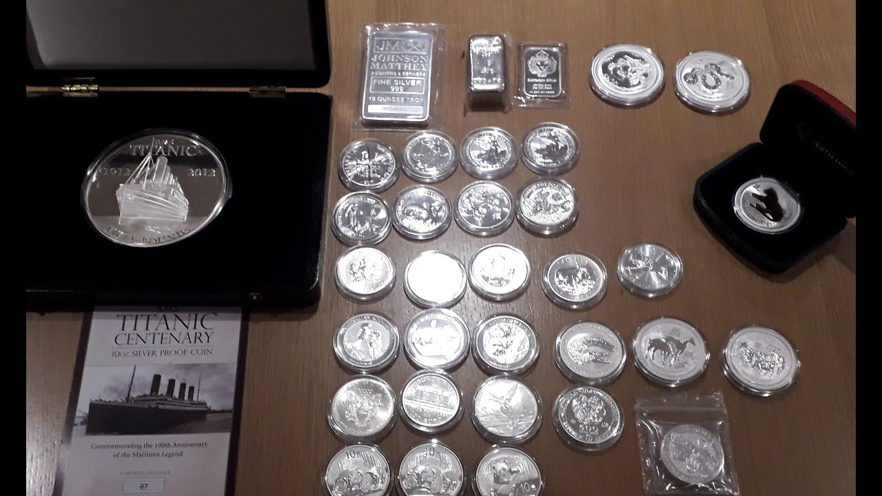 Templar Treasure - Silver Hoard - YouTube