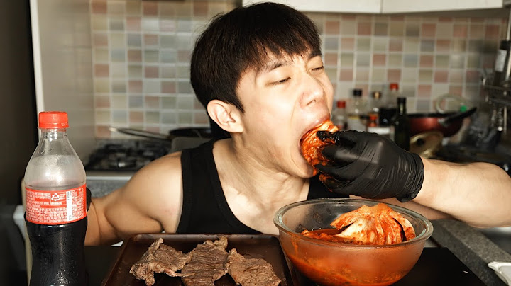 잘못구운 등심, 살치 그리고 실비김치