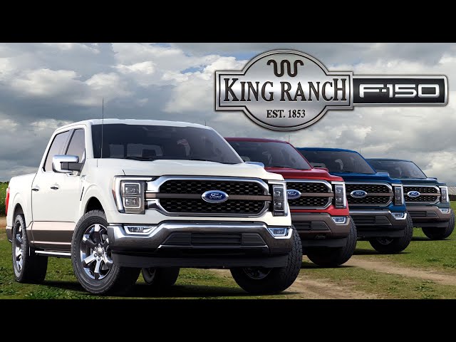 Dropped King Ranch Ford F150 King Ranch 2022