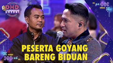 Irfan Roasting Peserta Goyang Bareng Biduan di Tribun! | DMD PANGGUNG REZEKI