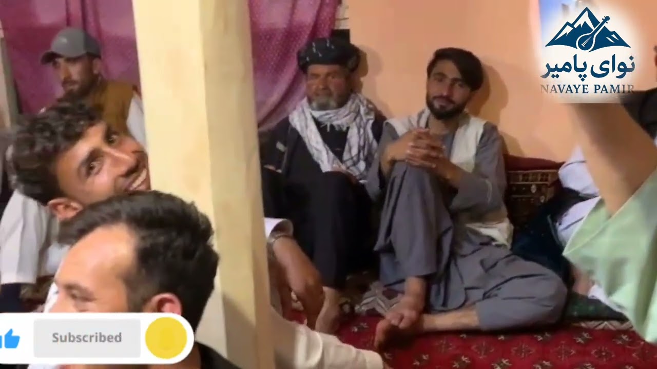 دیلک های زیبا از عروسی اشکاشم زمین.....