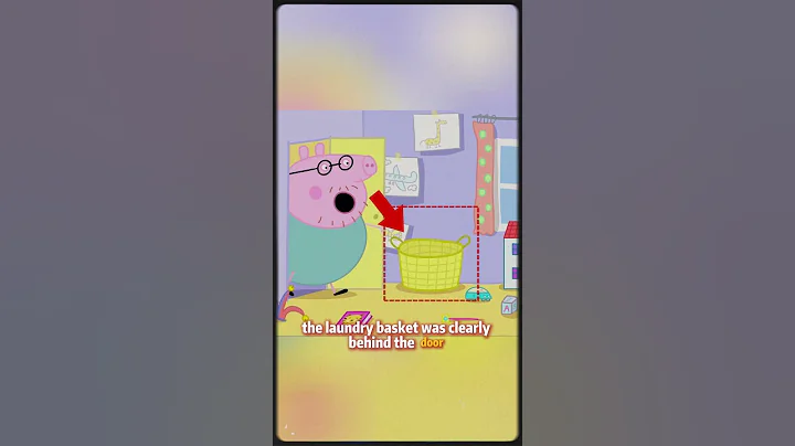 Have you ever noticed the weird things going on in peppa Pig?