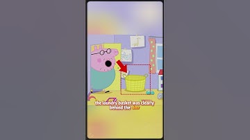 Have you ever noticed the weird things going on in peppa Pig?